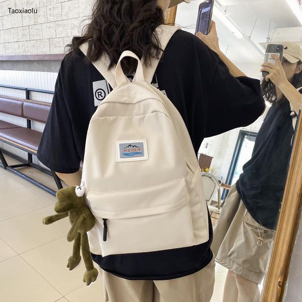 backpack girl simple backpacks women large capacity female ins school for teens middle high student bag ladies
backpack girl simple backpacks women large capacity female ins school for teens middle high student bag ladies