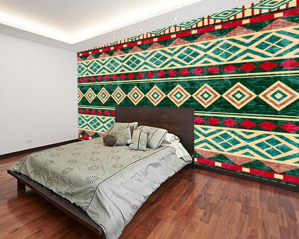 wallpapers custom retro papel de parede, african ethnic abstract geometry for living room bedroom sofa background wall decoration wallpaper
wallpapers custom retro papel de parede, african ethnic abstract geometry for living room bedroom sofa background wall decoration wallpaper