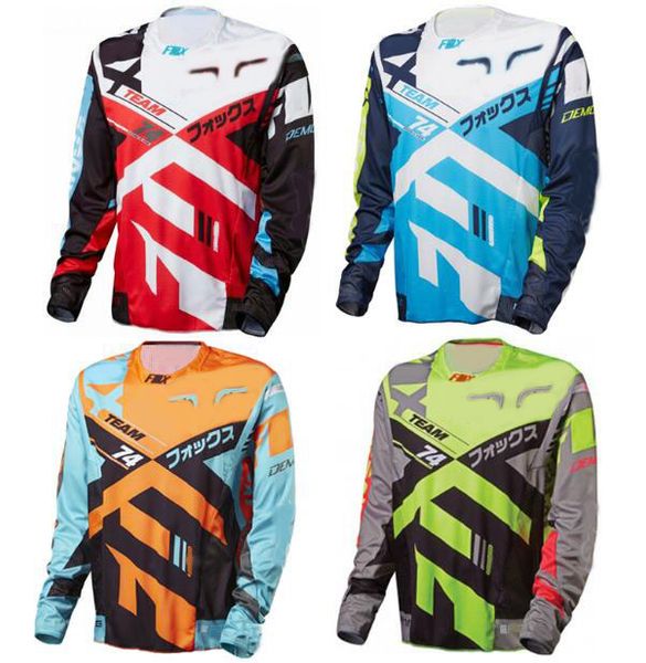 motorcycle riding long sleeves, men's motocross downhill jersey, polyester quick-drying t-shirt, the same style can be customized
motorcycle riding long sleeves, men's motocross downhill jersey, polyester quick-drying t-shirt, the same style can be customized