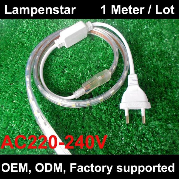strips led strip 220v 1m waterproof smd 60 flexible light 5w/m ,warm white/cold white,60leds/mlampenstar
strips led strip 220v 1m waterproof smd 60 flexible light 5w/m ,warm white/cold white,60leds/mlampenstar