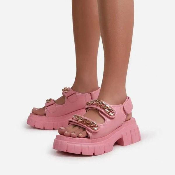 dress shoes 2021 women sandals multicolor platform open toe height hook & loop high heels chain sandalias chunky, Black
dress shoes 2021 women sandals multicolor platform open toe height hook & loop high heels chain sandalias chunky, Black