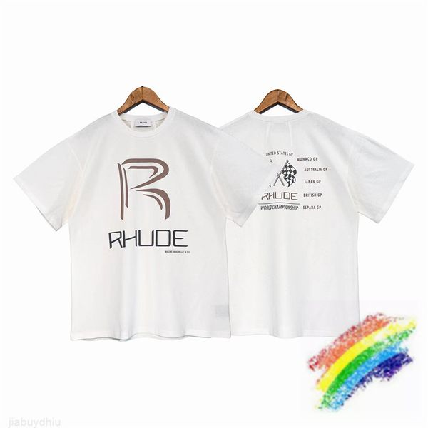 rhude t shirt men women 1 1 racing station graphic t shirt slightly oversize tee short sleeve, White;black
rhude t shirt men women 1 1 racing station graphic t shirt slightly oversize tee short sleeve, White;black