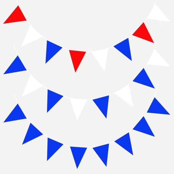 party decoration blue white red bunting soft fabric pennants wedding activities publicity site layout banners birthday garland
party decoration blue white red bunting soft fabric pennants wedding activities publicity site layout banners birthday garland