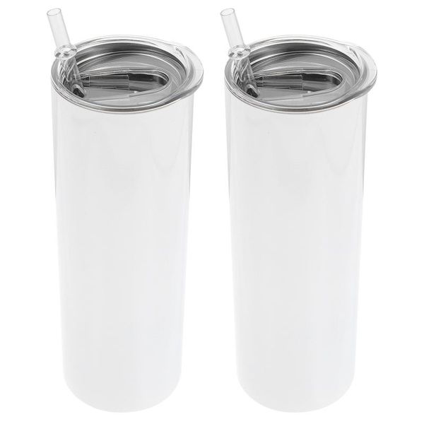 water bottles 2 sets sublimation tumblers blank white cups with straws diy drinking
water bottles 2 sets sublimation tumblers blank white cups with straws diy drinking
