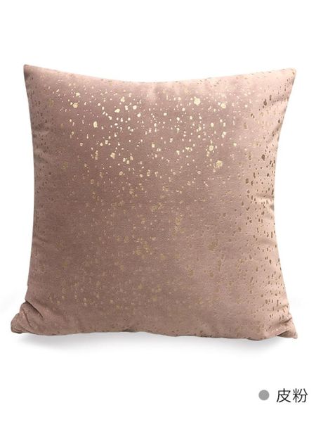 cushion/decorative pillow modern light luxury home case explosion sofa flannel spot bronzing
cushion/decorative pillow modern light luxury home case explosion sofa flannel spot bronzing