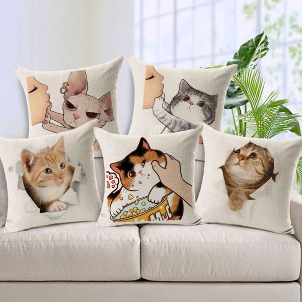 cushion/decorative pillow cartoon cute love cats print cases cushion cover pillowcase home decorative sofa throw pillows 45*45cm
cushion/decorative pillow cartoon cute love cats print cases cushion cover pillowcase home decorative sofa throw pillows 45*45cm