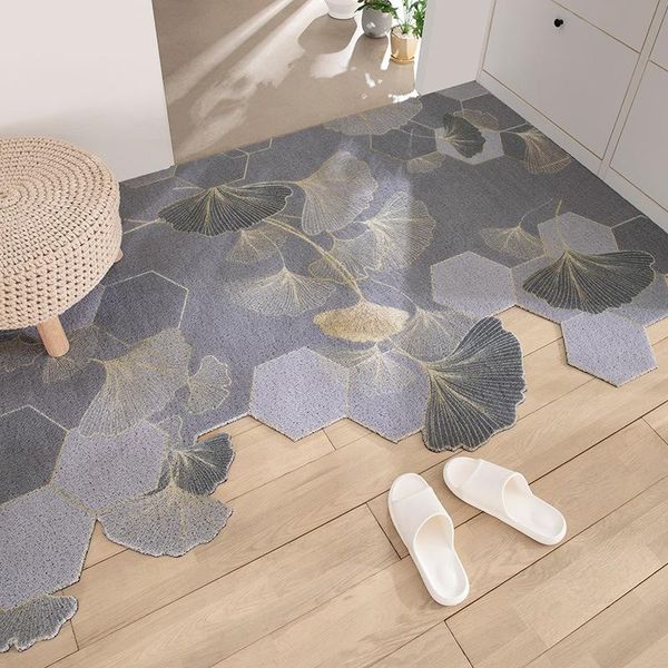 household silk loop door mat carpet living room hallway bedroom entrance mats simple pattern non-slip cuttable carpets
household silk loop door mat carpet living room hallway bedroom entrance mats simple pattern non-slip cuttable carpets