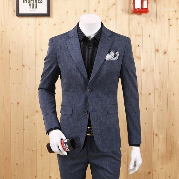 men's suits & blazers men formal fashion 2021 grey blue retro slim single breasted full sleeve young man christmas father day gift 1, White;black
men's suits & blazers men formal fashion 2021 grey blue retro slim single breasted full sleeve young man christmas father day gift 1, White;black