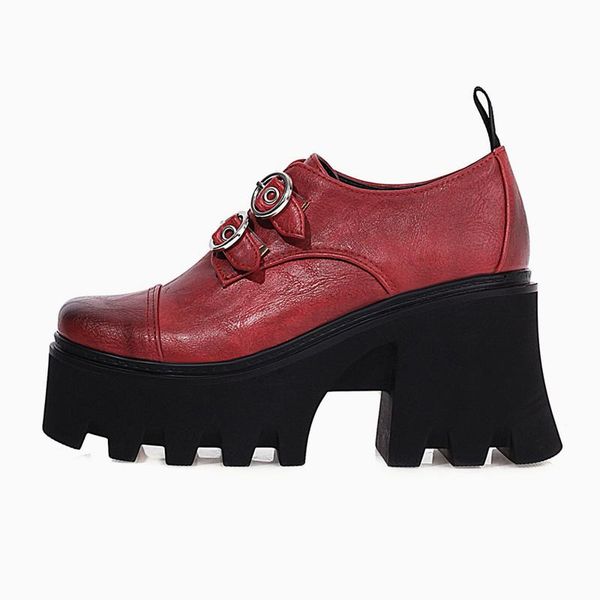 boots arden furtado 2021 autumn spring fashion red buckles retro women's shoes leisure contracted personality ladies platform, Black
boots arden furtado 2021 autumn spring fashion red buckles retro women's shoes leisure contracted personality ladies platform, Black