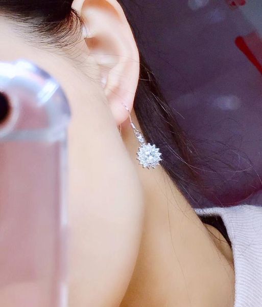 dangle & chandelier genuine 925 sterling silver zircon jewelry earring for women bizuteria aros mujer oreja orecchini earrin
dangle & chandelier genuine 925 sterling silver zircon jewelry earring for women bizuteria aros mujer oreja orecchini earrin