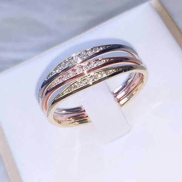 cluster rings ladies wedding micro cz for women delicate rose & white gold-color fashion jewelry gift girls kbr305-m, Golden;silver
cluster rings ladies wedding micro cz for women delicate rose & white gold-color fashion jewelry gift girls kbr305-m, Golden;silver