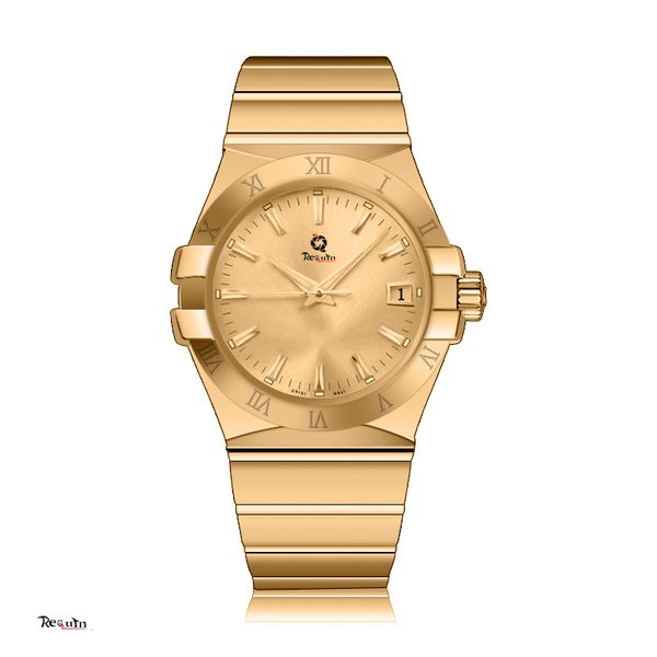 luxury ladies quartz watch requin constellation gold stainless steel case sapphire bang three hands calendar dial bag 131 roman numerals, Slivery;brown
luxury ladies quartz watch requin constellation gold stainless steel case sapphire bang three hands calendar dial bag 131 roman numerals, Slivery;brown