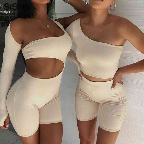 summer asymmetrical two piece set women off shoulder tracksuit crop high waist bike shorts sporty matching outfit, Gray
summer asymmetrical two piece set women off shoulder tracksuit crop high waist bike shorts sporty matching outfit, Gray