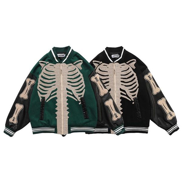 women's jackets patchwork bomber coat letters 2021 baseball streetwear college harajuku coats jacket women chaqueta mujer trf, Black;brown
women's jackets patchwork bomber coat letters 2021 baseball streetwear college harajuku coats jacket women chaqueta mujer trf, Black;brown