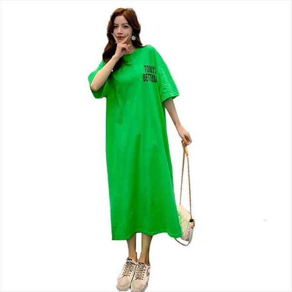 summer korean loose large size womens dresses letter printing vestidos robe ete femme elbise long, Black;gray
summer korean loose large size womens dresses letter printing vestidos robe ete femme elbise long, Black;gray