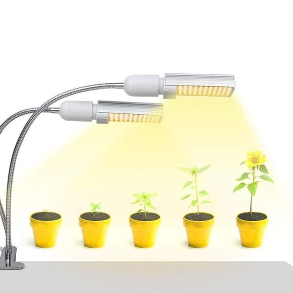 grow lights 45w led clip plant lamp double head full spectrum square horizontal plug light indoor growth (white)
grow lights 45w led clip plant lamp double head full spectrum square horizontal plug light indoor growth (white)