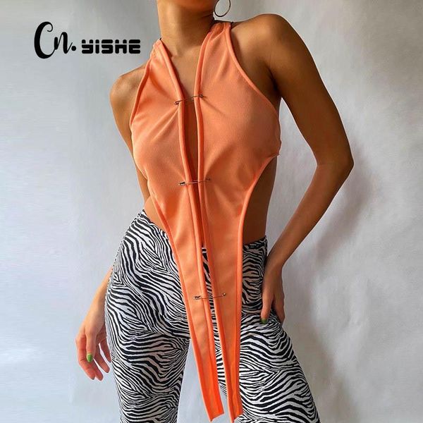 women's t-shirt cnyishe high street backless crop for women t-shirts tee fashion button bandage cropped shirts female casual, White
women's t-shirt cnyishe high street backless crop for women t-shirts tee fashion button bandage cropped shirts female casual, White