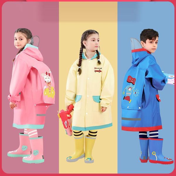 raincoats raincoat children rain poncho boys girls with schoolbag child thickened windbreaker
raincoats raincoat children rain poncho boys girls with schoolbag child thickened windbreaker