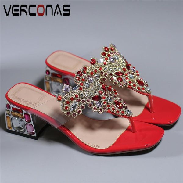 women rhinestone crystal square toe mules slippers sandals brand design thick heels party shoes summer woman, Black
women rhinestone crystal square toe mules slippers sandals brand design thick heels party shoes summer woman, Black