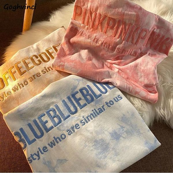 women's t shirt short sleeve t-shirts women letter embroidery tie dye oversize hip hop loose korean style all-match students simple chi, White
women's t shirt short sleeve t-shirts women letter embroidery tie dye oversize hip hop loose korean style all-match students simple chi, White
