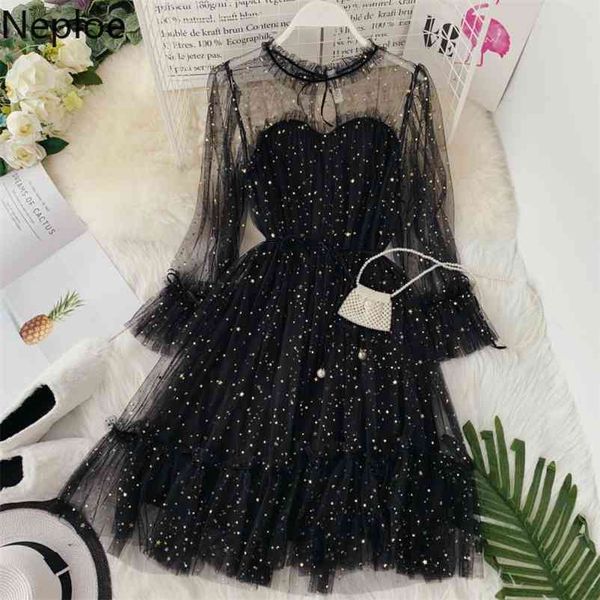 high waist hip a line dress o neck lace up perspective mesh vestido print flare long sleeve beading party ropa 47440 210422, Black;gray
high waist hip a line dress o neck lace up perspective mesh vestido print flare long sleeve beading party ropa 47440 210422, Black;gray