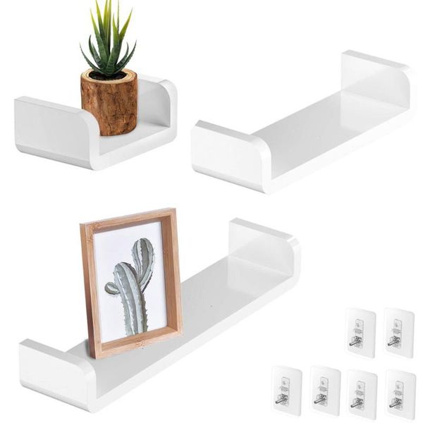bathroom shelves set of 3 white plastic floating u ledge display wall shelf non-drilling removable living kitchen home decor
bathroom shelves set of 3 white plastic floating u ledge display wall shelf non-drilling removable living kitchen home decor