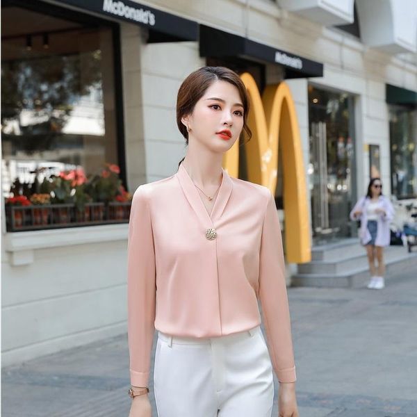 women's blouses & shirts styles 2021 summer office ladies work wear blouse female clothes ol formal uniform designs business shirt for, White
women's blouses & shirts styles 2021 summer office ladies work wear blouse female clothes ol formal uniform designs business shirt for, White