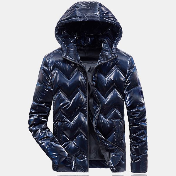 casual men's down jacket solid color collage ordinary fashion urban hooded lapel 8858, Black
casual men's down jacket solid color collage ordinary fashion urban hooded lapel 8858, Black