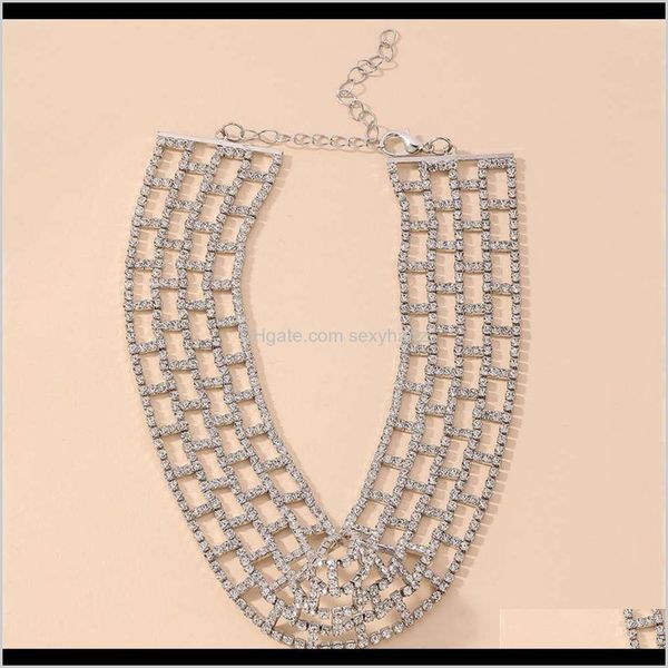 pendant necklaces & jewelry drop delivery 2021 pendants fashion diamond hollowed out square geometric clavicle neck chain advanced sense cho, Silver
pendant necklaces & jewelry drop delivery 2021 pendants fashion diamond hollowed out square geometric clavicle neck chain advanced sense cho, Silver