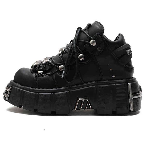 dress shoes heavy women's flat slippers, high-grade metal decorative shoes, with shoelaces, gothic punk style, thick bottom sjfe, Black
dress shoes heavy women's flat slippers, high-grade metal decorative shoes, with shoelaces, gothic punk style, thick bottom sjfe, Black