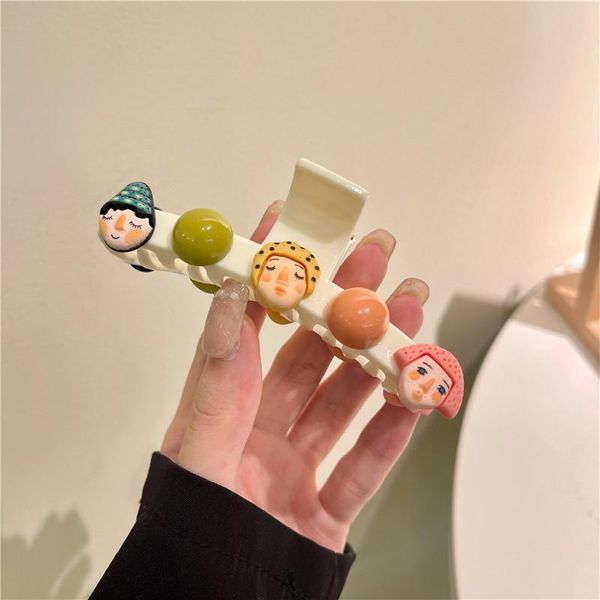 hair clips & barrettes women avatar resin cartoon character hairpin cute accessories bangs clip side grab, Golden;silver
hair clips & barrettes women avatar resin cartoon character hairpin cute accessories bangs clip side grab, Golden;silver