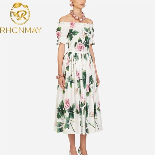 women runway off shoulder holiday beach dress summer short sleeve print floral midi slash neck party vestidos 210520, Black;gray
women runway off shoulder holiday beach dress summer short sleeve print floral midi slash neck party vestidos 210520, Black;gray