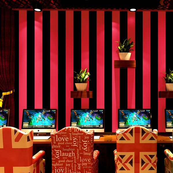 red black vertical stripe wallpaper hairdressing and barber shop fashion modern internet cafe el engineering
red black vertical stripe wallpaper hairdressing and barber shop fashion modern internet cafe el engineering