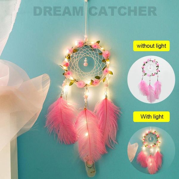 decorative objects & figurines blossom handmade dream catcher gifts with led light dreamcatcher pendant creative hollow wind chimes wall han
decorative objects & figurines blossom handmade dream catcher gifts with led light dreamcatcher pendant creative hollow wind chimes wall han