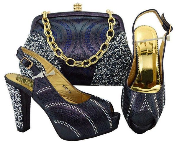 wonderful dark blue high heel buckle pump shoes and handbag set for party m006, height 11cm dress, Black
wonderful dark blue high heel buckle pump shoes and handbag set for party m006, height 11cm dress, Black
