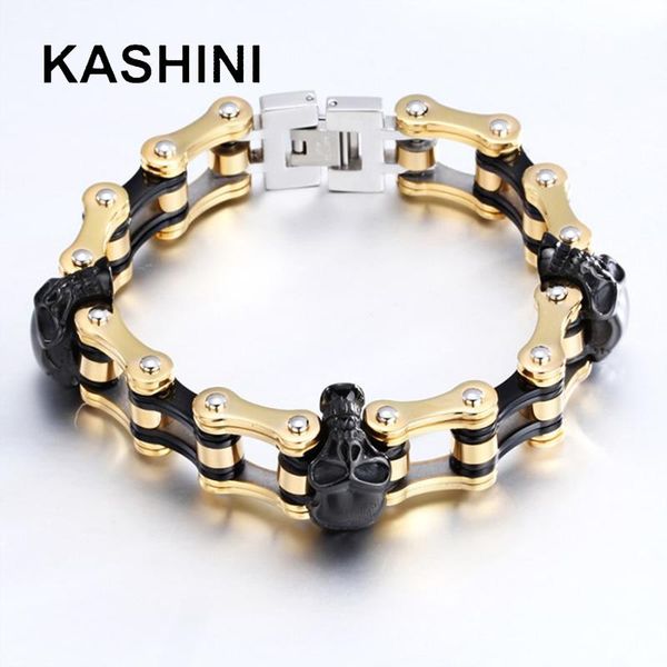 link, chain motorcycle punk bicycle bike bracelets kashini stainless steel red fashion man 2021 bracelet men gift jewelry, Black
link, chain motorcycle punk bicycle bike bracelets kashini stainless steel red fashion man 2021 bracelet men gift jewelry, Black
