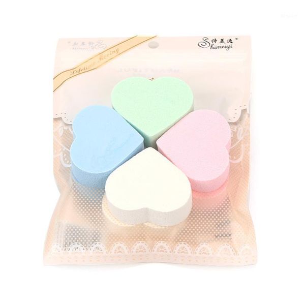 4pcs beauty sponge puff makeup foundation smooth wet and dry cosmetic heart-shaped tool1
4pcs beauty sponge puff makeup foundation smooth wet and dry cosmetic heart-shaped tool1