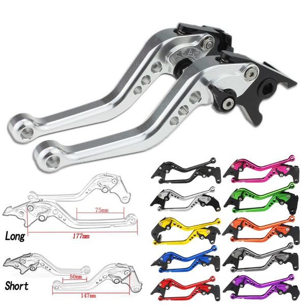 motorcycle brakes long & short cnc brake clutch levers for daytona 675 2006-2021 speed triple 2008 2009 2010
motorcycle brakes long & short cnc brake clutch levers for daytona 675 2006-2021 speed triple 2008 2009 2010