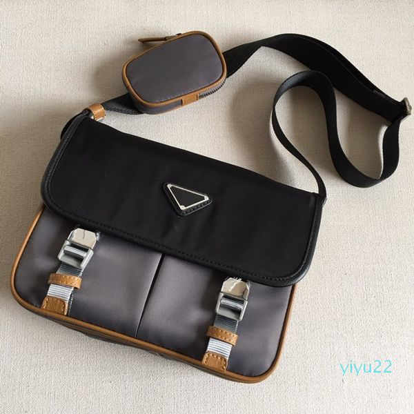2020 fashion men's crossbody bag p street sports style color block messenger bag multi-functional detachable shoulder bags
2020 fashion men's crossbody bag p street sports style color block messenger bag multi-functional detachable shoulder bags