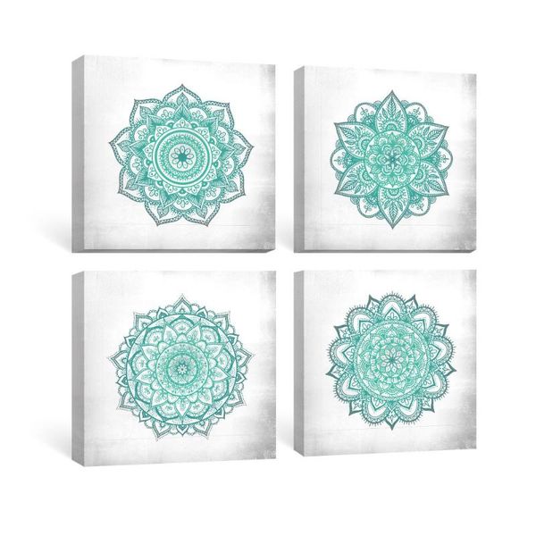 paintings teal mandala wall art canvas painting poster pictures prints office boho home decor for living room bedroom bathroom decorative
paintings teal mandala wall art canvas painting poster pictures prints office boho home decor for living room bedroom bathroom decorative