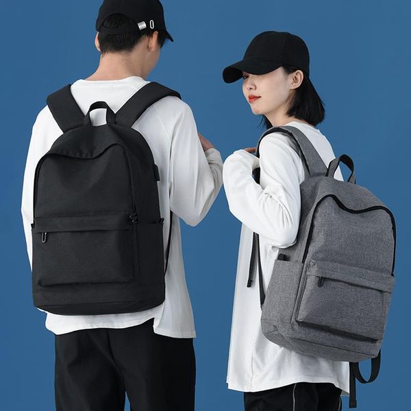 backpack school bag male college students shoulder simple large-capacity leisure travel computer business woman
backpack school bag male college students shoulder simple large-capacity leisure travel computer business woman