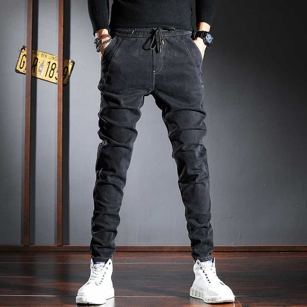 men's jeans breeze trousers of casual wool, warm winter pants black, elastic waistband denim fine fit 7xdc, Blue
men's jeans breeze trousers of casual wool, warm winter pants black, elastic waistband denim fine fit 7xdc, Blue