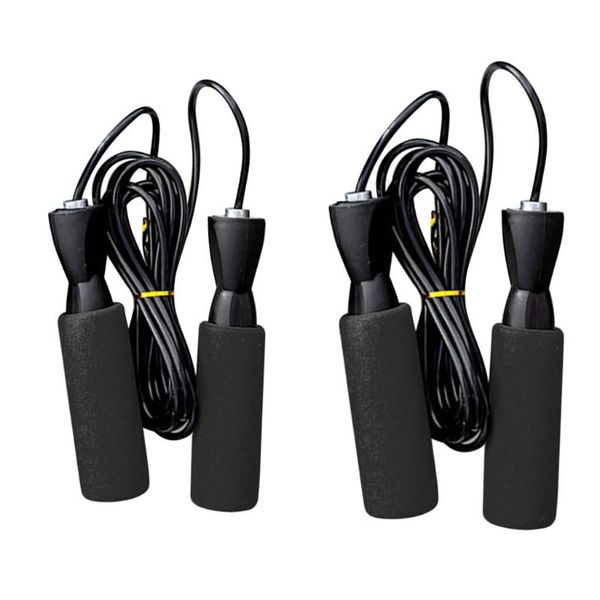 jump ropes 2pcs speed skipping rope adjustable sports lose weight exercise gym crossfit fitness equipment3.20
jump ropes 2pcs speed skipping rope adjustable sports lose weight exercise gym crossfit fitness equipment3.20
