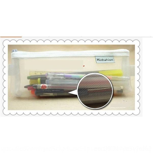 xx0i jinhuasheng mesh zipper zipper transparent test pencil korean student mesh file pencil bags bag
xx0i jinhuasheng mesh zipper zipper transparent test pencil korean student mesh file pencil bags bag