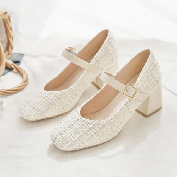 spring wild gentle wind thick-heeled high-heeled single shoes women dress, Black
spring wild gentle wind thick-heeled high-heeled single shoes women dress, Black