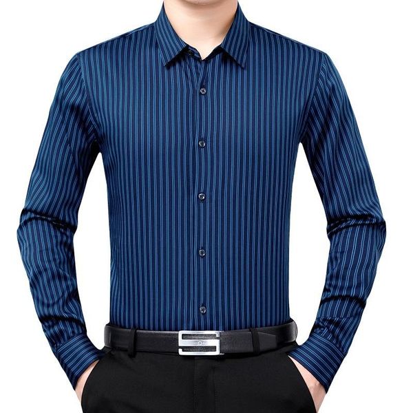 knitted shirt men's autumn long sleeve cashmere no iron korean casual loose lapel stripe shirts, White;black
knitted shirt men's autumn long sleeve cashmere no iron korean casual loose lapel stripe shirts, White;black
