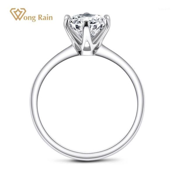 cluster rings wong rain 100% 925 sterling silver created moissanite diamonds 2ct gemstone wedding engagement ring for women fine jewelry1, Golden;silver
cluster rings wong rain 100% 925 sterling silver created moissanite diamonds 2ct gemstone wedding engagement ring for women fine jewelry1, Golden;silver