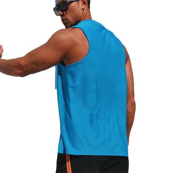 2021spring and summer men's vest quick-drying running sports fitness training loose clothing men gym tank jerseys, Black;blue
2021spring and summer men's vest quick-drying running sports fitness training loose clothing men gym tank jerseys, Black;blue