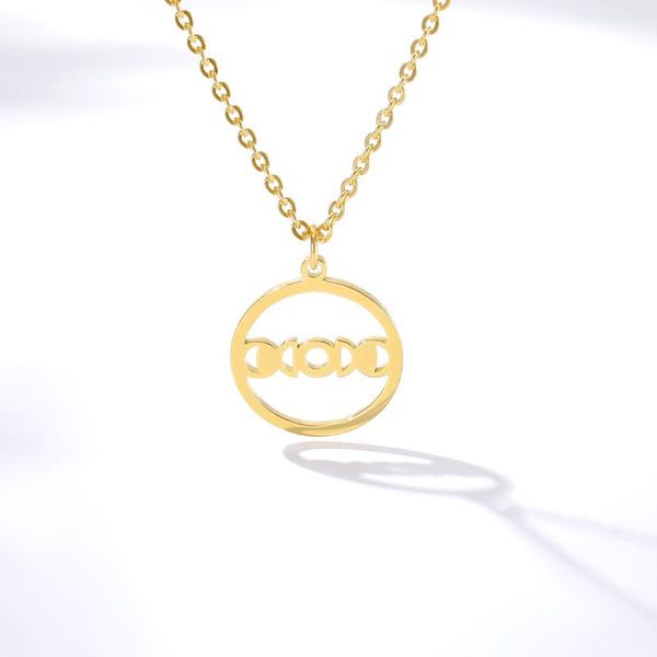 pendant necklaces 2021 nieuwe goud zilver plated round kettingen bijoux voor vrouwen kragen mode-sieraden sleutelbeen hanger ketting, Silver
pendant necklaces 2021 nieuwe goud zilver plated round kettingen bijoux voor vrouwen kragen mode-sieraden sleutelbeen hanger ketting, Silver