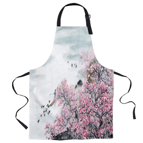 aprons plum blossom ink painting chinese style apron woman bibs home cooking baking coffee shop canvas kitchen accessory
aprons plum blossom ink painting chinese style apron woman bibs home cooking baking coffee shop canvas kitchen accessory